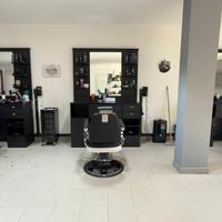 Postazione barbiere uomo tutto compreso