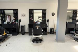 Postazione barbiere uomo tutto compreso