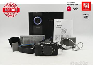 Olympus OM-D E-M5 II