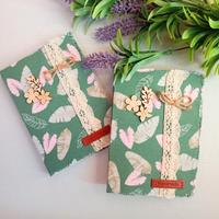 Taccuino fatto a mano formato tascabile 