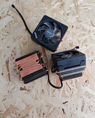 dissipatori CPU AMD wraith prisma rgb