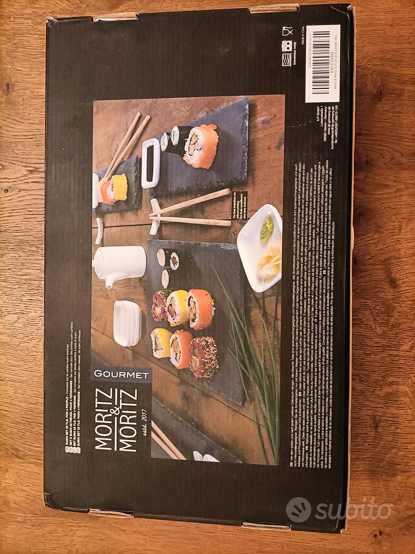 Moritz & Moritz Set Sushi Giapponese - Set Sushi per 4 Persone