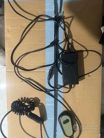 Alimentatore trasformatore 29V + telecomando per p