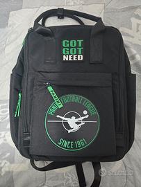 Zaino Carpisa brandizzato Panini ,nuovo