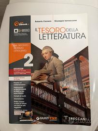 Il tesoro della letteratura Volume 2 9788809869516