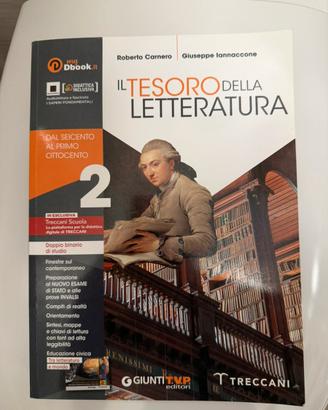Il tesoro della letteratura Volume 2 9788809869516