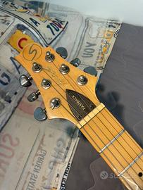 chitarra greg bennett fastback V3ND0/SC4MB10