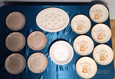 LOTTO PIATTI MISTI VINTAGE WINTERLING BLANCHARD SP