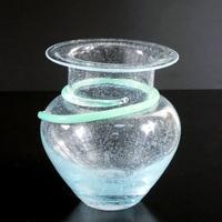 Vaso design Monica Backstrom per Kosta Boda.