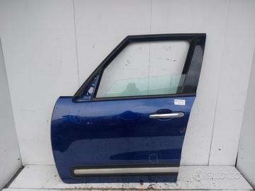 1689787880 PORTA ANTERIORE SX FIAT 500L (351) TREK