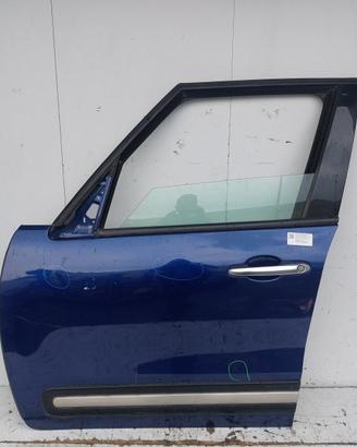1689787880 PORTA ANTERIORE SX FIAT 500L (351) TREK