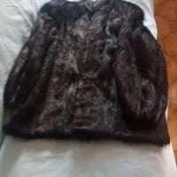 Giacca di pelliccia di lontra originale