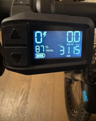 Bici elettrica Rockrider st 500 taglia XL