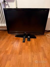 Tv Lg 37 Full Hd piu decoder Humax