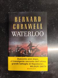 Waterloo – Bernard Cornwell – Longanesi