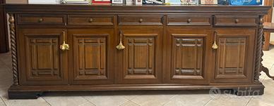 Canterale sala in legno massello