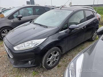 Ford Fiesta 1.5 TDCi 75CV 5 porte Black & White Ed