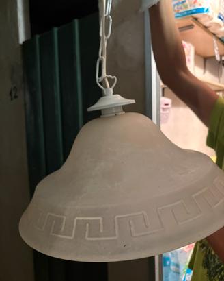 Lampadario ad una lamapadona