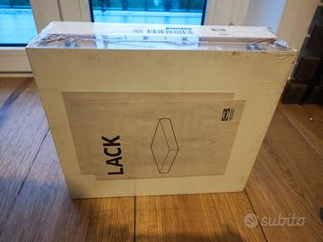 Mensole lack ikea nuove