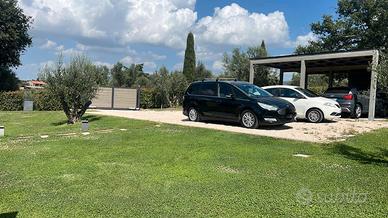 Ford galaxy omolog. per guida disabili e gancio tr