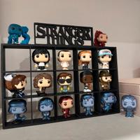 Espositore 15 scomparti Stranger Things mini Funko