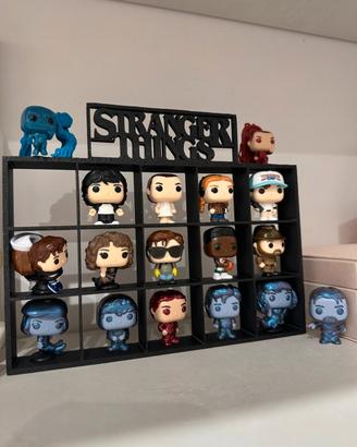 Espositore 15 scomparti Stranger Things mini Funko