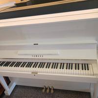 YAMAHA U1 BIANCO