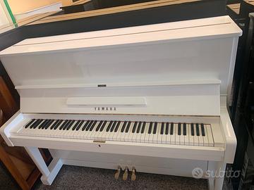 YAMAHA U1 BIANCO