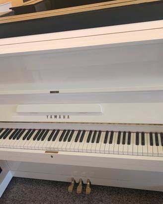 YAMAHA U1 BIANCO