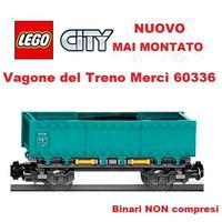 LEGO Train - Vagone Sponde del Treno 60336 NUOVO