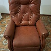 Poltrona elettrica da riparare 