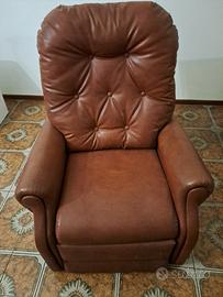 Poltrona elettrica da riparare 