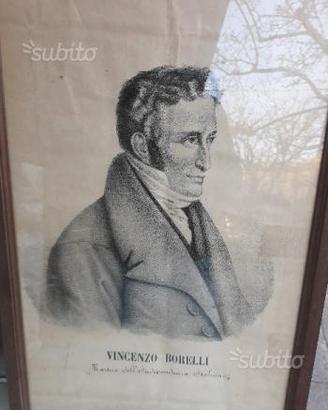 Stampa Vincenzo Borelli Martire