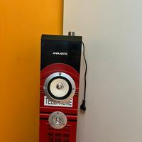 Colonna radio usb