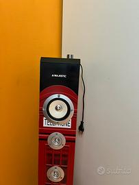 Colonna radio usb