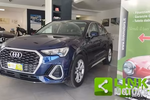 AUDI Q3 SPB 2.0 35 TDI 150 CV IDENTITY BLACK S