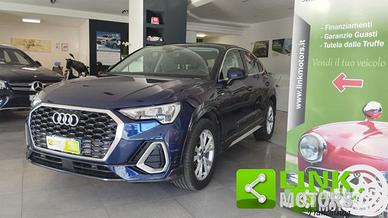 AUDI Q3 SPB 2.0 35 TDI 150 CV IDENTITY BLACK S