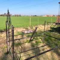 Letto in ferro battuto