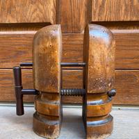 Allarga cappelli antico legno primi '900 vintage