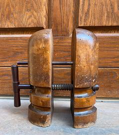 Allarga cappelli antico legno primi '900 vintage