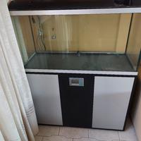 Acquario artigianale 200 lt