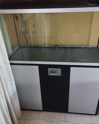 Acquario artigianale 200 lt