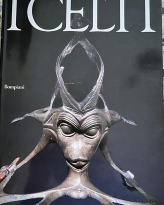 La grande mostra sui Celti edita da Bompiani