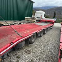 semirimorchio carrellone Bertoja 3 assi semi-nuovo