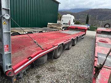 semirimorchio carrellone Bertoja 3 assi semi-nuovo