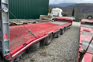 semirimorchio carrellone Bertoja 3 assi semi-nuovo