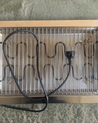 Bistecchiera BARBECUE ARIETE GRIGLIA ELETTRICA