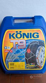 Catene da neve König T9 - Misura 050 - NUOVE MAI M