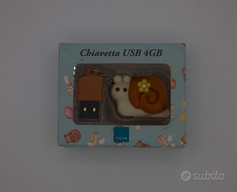 Chiavetta USB THUN 4GB  Bosco Incantato