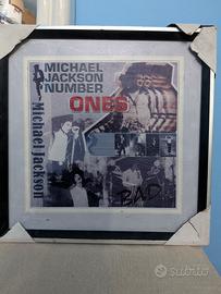 Quadro Michael Jackson Vintage Framed Print